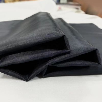 Tecido personalizado 100% revestimento de poliéster 210T Taffeta em cor personalizada para têxteis domésticos