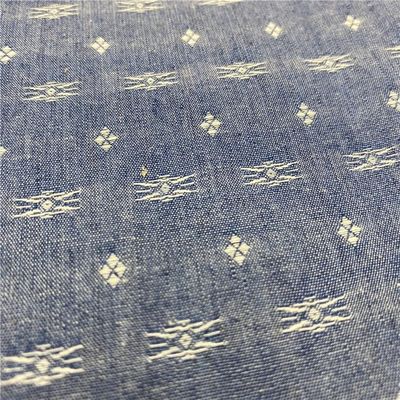 Tecido de algodão 100% penteado de 200gm para vestidos Vestuário de roupas Vestuário feminino Tecido em África