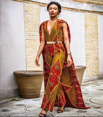 Tecido de brocado de peso médio Impressão de cera africana 100% algodão Tecido de vestido de design de Ancara