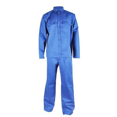 Tecido Parcela de existência TC 20*16 240GSM Traje de trabalho/uniforme de trabalho/traje geral azul escuro