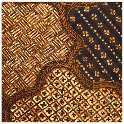 Tecido de cera africana de algodão 100% para vestido tecido personalizado impressão de cera de design de Ancara