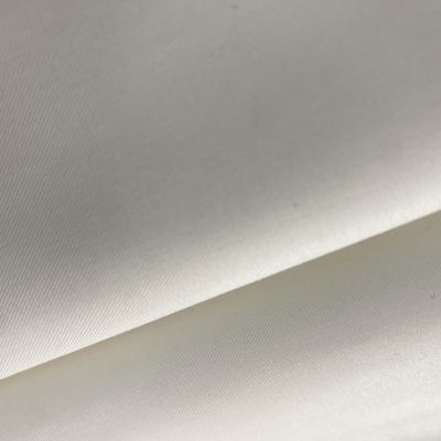 Amostra Gratuita Tecido Branco Tintado Arabe Thobe Tecido 100plyester para Eastern Robe Thobe