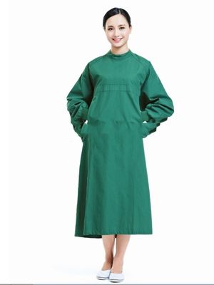 Tecido de enfermagem branco azul uniforme de hospital algodão poliéster tecido de enfermagem 100 * 52 densidade