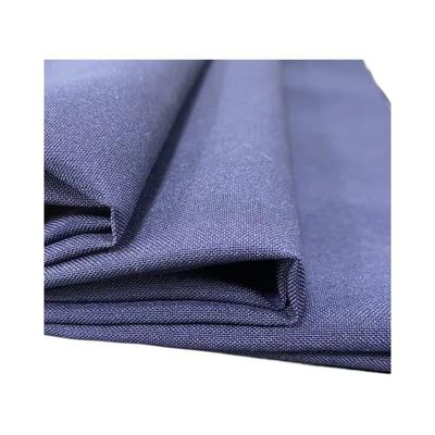 200 gm 300 gm Tecido anti-chamas resistente ao fogo para roupas de trabalho uniforme em 100% de algodão CVC
