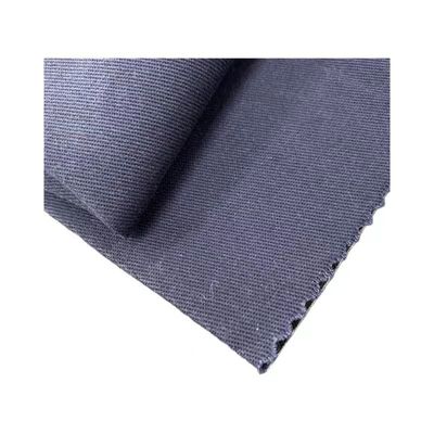 200 gm 300 gm Tecido anti-chamas resistente ao fogo para roupas de trabalho uniforme em 100% de algodão CVC