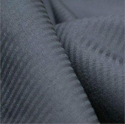 Tecido de revestimento de bolso TC Herringbone Pocketing simples para produção de vestuário