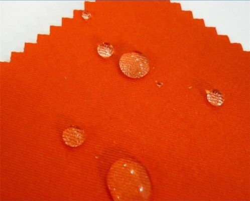 20x16 Conta de fios Tecido impermeável misturado para vestuário de trabalho T-shirt de algodão poliéster