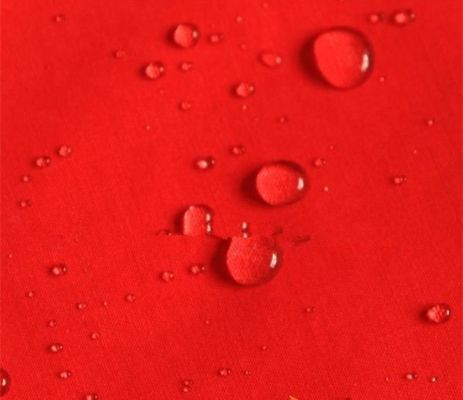 20x16 Conta de fios Tecido impermeável misturado para vestuário de trabalho T-shirt de algodão poliéster