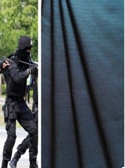 Tecido de algodão simples tingido de fibra de polipropileno impermeável