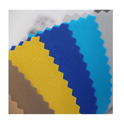 200 gm de tecido de poliéster / algodão Jacquard Hilltop com amostra livre de spandex