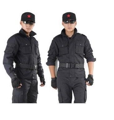 235gm TC Ripstop Tecido em verde escuro para segurança uniforme cor personalizada