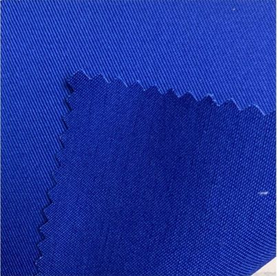 Vestuário de trabalho de algodão polipropileno com repelente de manchas 80/20 21*21 190GSM em Stocklot