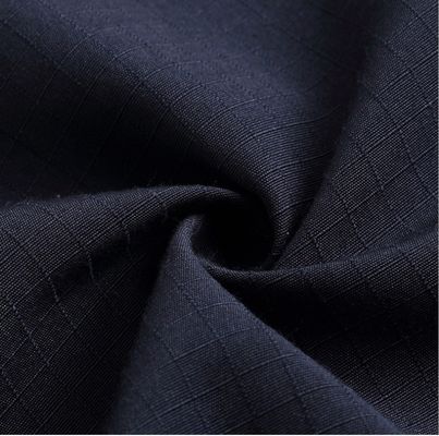 Tecido de algodão poliéster 220gm Qingdao tecido simples tingido 4o grau