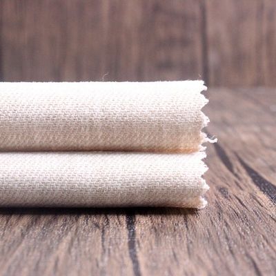Tecido de vestuário de trabalho de Gabardine de peso médio para uniformes em SOLIDS