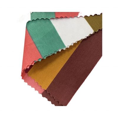Tecido Taffeta de cor personalizada 210T para revestimento de poliéster 100% padrão exportado