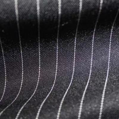 Tecido de vestuário de trabalho de Gabardine de peso médio para uniformes em SOLIDS