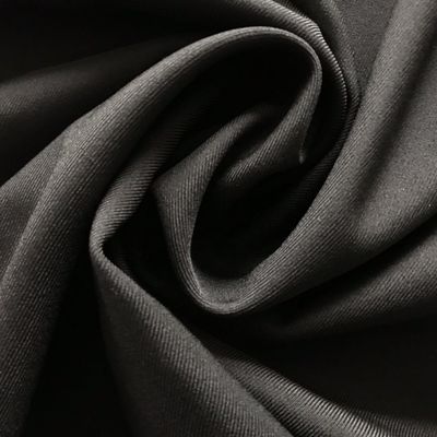 Tecido de vestuário de trabalho de Gabardine de peso médio para uniformes em SOLIDS