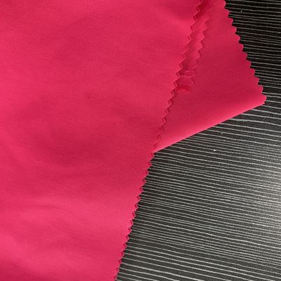 Tecido Taffeta de cor personalizada 210T para revestimento de poliéster 100% padrão exportado