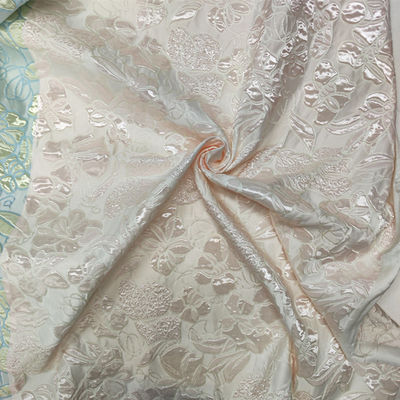 Materiais de vestuário Alemanha Algodão Jacquard Tecido 10 Yards Tecido suave africano para vestido