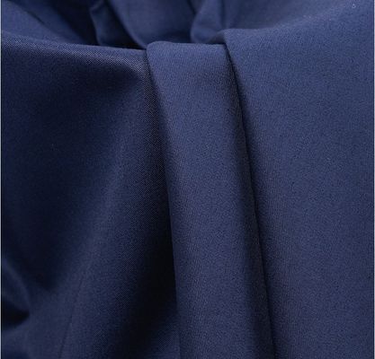 Tecido de Lycra Twill para fatos de algodão/algodão Spandex 250 gm 21*16 70d Largura 58/60