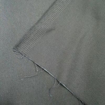 Tecido de Lycra Twill para fatos de algodão/algodão Spandex 250 gm 21*16 70d Largura 58/60