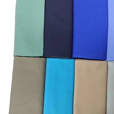 Tecido de revestimento de poliéster Taffeta 210T de cor personalizada para tecidos domésticos