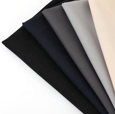 Poliéster de algodão 190-195gm Tecido de roupas de trabalho de twill para demandas de roupas de trabalho pesadas