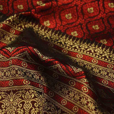 Super Wax Hollandais Tecido 100% de algodão para roupas africanas Vestido Largura 57/58&quot; Estilo DOT
