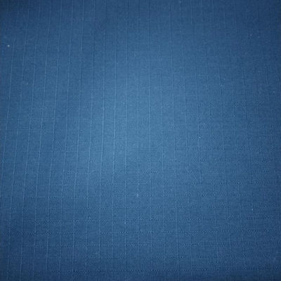 Venda 65/35 TC tecido uniforme de segurança com tecido de alongamento e padrão de torção