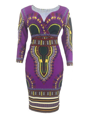 Pagne de algodão colorido sob medida para roupas africanas vibrantes