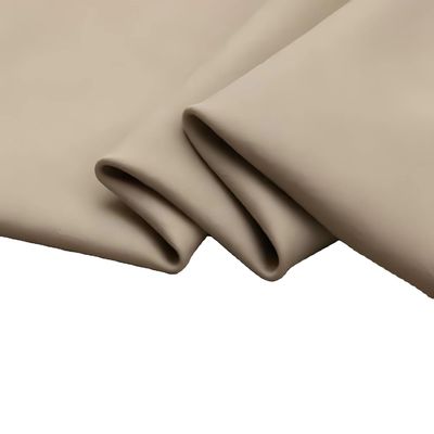 Exportado padrão 100% revestimento de poliéster 210T Taffeta para tecido de cor personalizada