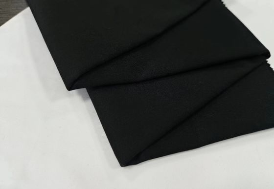 Exportado padrão 100% revestimento de poliéster 210T Taffeta para tecido de cor personalizada