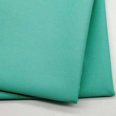 Cores personalizadas 170-200gsm Esfregões Tecido para uniformes médicos e roupas cirúrgicas Made