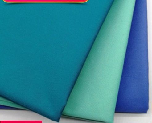 Cores personalizadas 170-200gsm Esfregões Tecido para uniformes médicos e roupas cirúrgicas Made