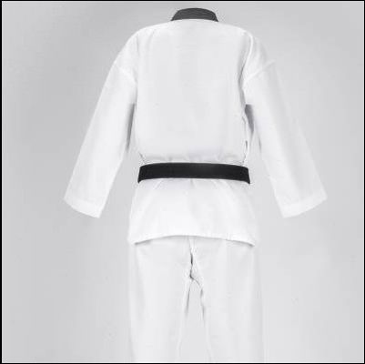 Roupas de Taekwondo TC 190gm Roupas de trabalho tingidas Tecido para uniformes de karatê de longa duração