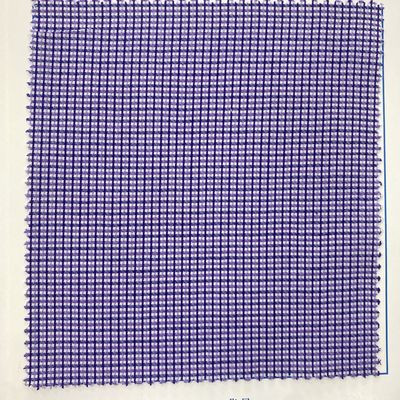 80% Poliéster 20% Algodão Cor Suave Fio Tinta Estiramento Rolos Jacquard Tecido Pesado
