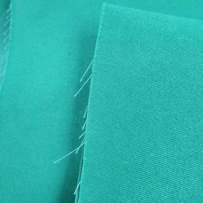 Rússia 80% Poliéster 20% Algodão Tecido Denim 190gm Resistente à água Greta Twill Roupas de trabalho