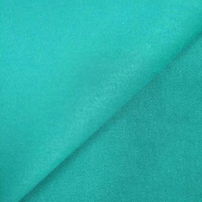 Rússia 80% Poliéster 20% Algodão Tecido Denim 190gm Resistente à água Greta Twill Roupas de trabalho