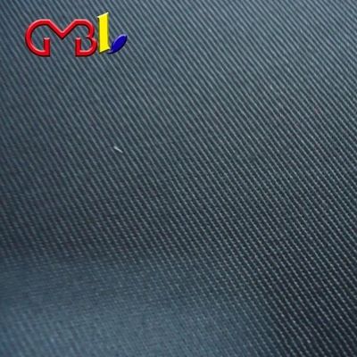 Rússia 80% Poliéster 20% Algodão Tecido Denim 190gm Resistente à água Greta Twill Roupas de trabalho