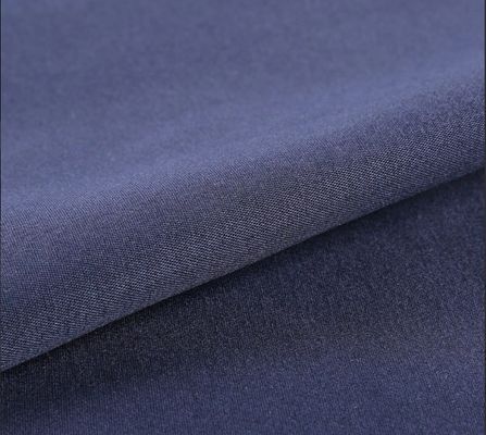 Rússia 80% Poliéster 20% Algodão Tecido Denim 190gm Resistente à água Greta Twill Roupas de trabalho