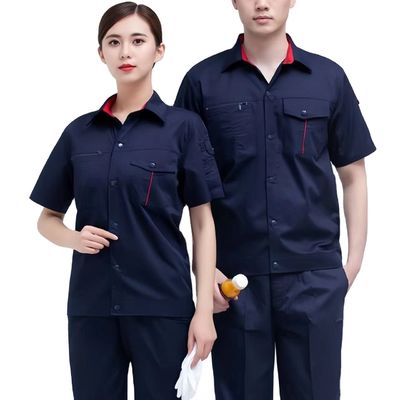 Estilo simples 100% Poliéster Twill Gabardine Roupa de trabalho Tecido para encomendas personalizadas