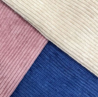 Vestuário Tecido de Corduroy com 16 Paredes
