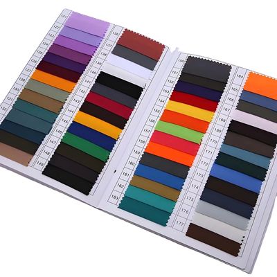 Estilo simples 100% Poliéster Twill Gabardine Roupa de trabalho Tecido para encomendas personalizadas