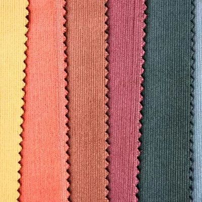 Vestuário Tecido de Corduroy com 16 Paredes
