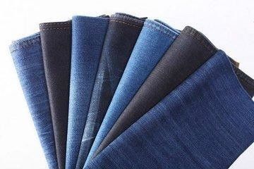 Tecido de denim para calças de ganga 180 gm 230 gm 300 gm Lavado 100% algodão Twill Fios tingidos
