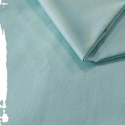 Impressão de vestuário Tecido personalizado Tecido 100% poliéster Twill Tecido vestuário de trabalho Tecido
