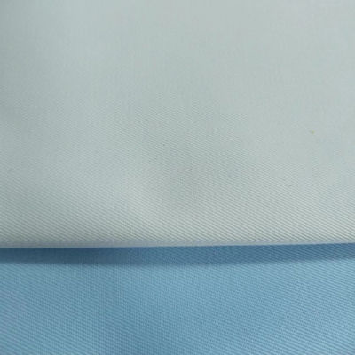 Vestuário de trabalho Tecido Twill Hospital Algodão Longa Melhor Têxtil Médico Mulheres Enfermeira Médico Scrub