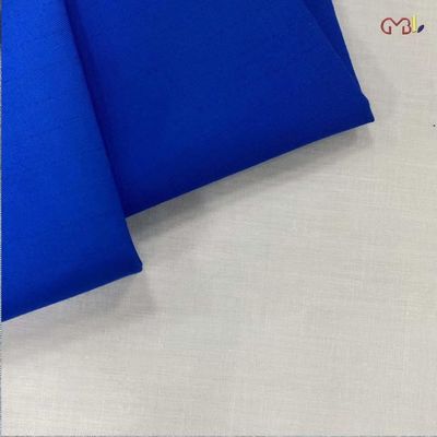 Resistente à água 100% de tecido de poliéster twill gabardine personalizado para roupas de trabalho