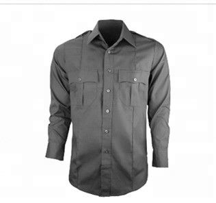 Tela de algodão poliéster tecido para roupas de trabalho uniformes de Jinsuo Peso médio 190-195gm
