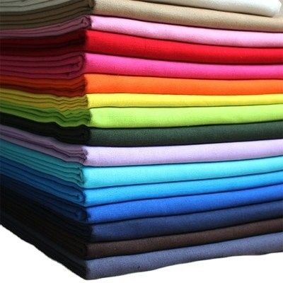 Fabrico de algodão poliesterificado 65*35 3 1 Peso pesado cardado TC